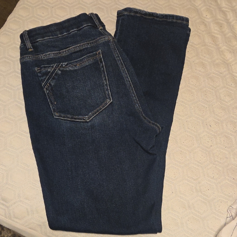 BKE Buckle Black No.23 Straight Leg Jeans